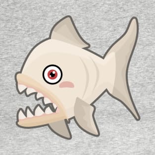 Kawaii Piranha T-Shirt